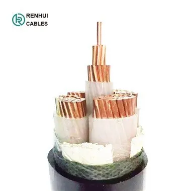 Cábla CU/XLPE/PVC/STA/PVC